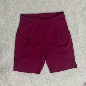 All In Motion Sculptes Biker Shorts